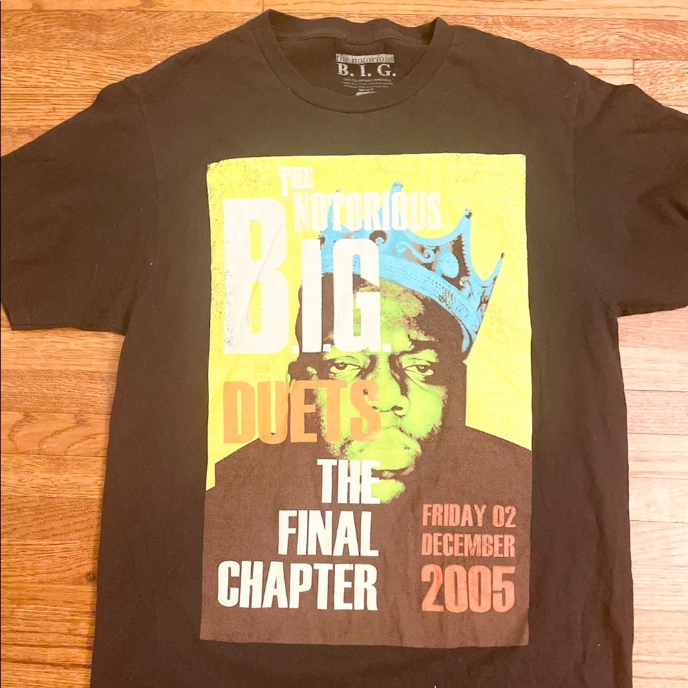 Black B.I.G T-Shirt